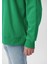 Erkek Kapüşonlu Yeşil Basic Sweatshirt 0610062-71704 4