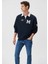 M Logo Nakışlı Polo Yaka Sweatshirt 2