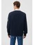 M Logo Nakışlı Polo Yaka Sweatshirt 4