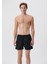 Erkek Siyah Kısa Deniz Şortu 0910882-900 2