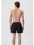 Erkek Siyah Kısa Deniz Şortu 0910882-900 3