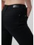 Kadın Tess Siyah Gold Luxury Jean Pantolon 100328-32092 7