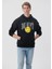 Erkek Mavi X Smiley Originals Siyah Sweatshirt 0S10060-70087 1