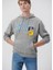 Erkek Mavi X Smiley Originals Gri Sweatshirt 0S10062-80018 2