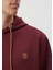 Mavi Logo Nakışlı Kapüşonlu Bordo Sweatshirt 065809-70426 5
