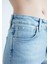 Kadın MARIA Açık Mavi Vintage Premium Jean Pantolon 101225-84434 6