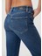 Kadın Cindy Mavi Gold Shape Jean Pantolon 100277-33687 7