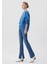 Maria Slit Koyu Gold Icon Jean Pantolon 101560-82662 1