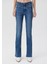 Maria Slit Koyu Gold Icon Jean Pantolon 101560-82662 4