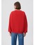 Kadın Bisiklet Yaka Kırmızı Basic Sweatshirt 1610198-80791 3