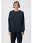 Kadın Lux Touch Siyah Modal Sweatshirt 168837-900 3