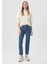 Kadın Viola Mavi Gold Vintage Jean Pantolon 101048-84207 1