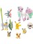 Pokemon Battle 8lı Fıgur Setı, Orijinal Lisanslı 1