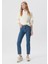 Kadın Viola Mavi Gold Vintage Jean Pantolon 101048-84207 2
