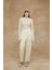 Parmak Geçirmeli Çizgili Body Camel 3