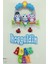 Adar Can Isimli Baykuş Hoş Geldin Bebek ve Hastane Odası Kapı Süsü 1