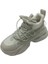 Bej Kadın Sneaker Bot Ayakkabı 1