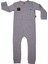 Gri Unisex Çocuk Tulum 2