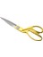 Terzi Makası Gold Saplı Titanyum 9.5 cm Makas 2