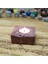 Mermer Mumluk Tealigt Traverten 7X7X3CM 1