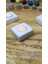 Mermer Mumluk Tealigt Traverten 7X7X3CM 2