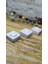 Mermer Mumluk Tealigt Traverten 7X7X3CM 4