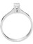 0,14 Karat Pırlanta Tektaş Yüzük 0415R0116 3