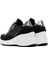 Kadın Deri Kalın Tabanlı Sneaker 5