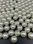100GR 20MM Krem Renk Lüks / Lüx Kaplama Plastik Inci Boncuk Çanta,takı Boncuğu (100GR,~24 Adet) 1