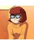 Velma - Scooby Doo! | Elmas Mozaik Tablo | Mozaik Puzzle | 50x50 | E20204134 1