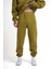 Erkek Basic Jogger Relaxed Yeşil Eşofman Altı 1