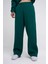 Erkek Baggy Oversize Petrol Yeşili Eşofman Altı 1