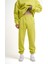 Erkek Basic Jogger Relaxed Neon Sarı Eşofman Altı 1