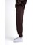 Erkek Basic Jogger Relaxed Kahverengi Eşofman Altı 3