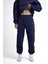 Erkek Basic Jogger Relaxed Lacivert Eşofman Altı 1
