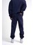 Erkek Basic Jogger Relaxed Lacivert Eşofman Altı 2