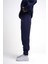 Erkek Basic Jogger Relaxed Lacivert Eşofman Altı 3