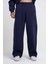 Erkek Baggy Oversize Lacivert Eşofman Altı 1