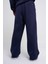 Erkek Baggy Oversize Lacivert Eşofman Altı 3