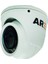 1200 Tvl Analog 2.8 mm 12 LED Mini Dome Metal Kasa Araç Kamerası AR-2163 1