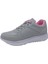 Parley 916 Kadın Gri Bağcıklı Günlük Kullanım Spor Ayakkabı 3