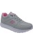 Parley 916 Kadın Gri Bağcıklı Günlük Kullanım Spor Ayakkabı 4