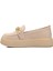 261075 Bej Kadın Loafer Ayakkabı 2