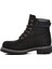 220655 Siyah Nubuk Deri Unisex Bot 2