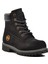 220655 Siyah Nubuk Deri Unisex Bot 3