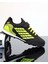 Kidessa 1746-1350 Bantlı Çocuk Halı Saha Futbol Ayakkabısı - NKT01746-SIYAH Yeşil-33 2