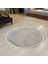 Kalaharı Klh Plaın Beıge 120*120 cm Bej Modern Halı 2