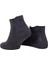 Antrasit Bambu Patik Çorap Unisex 4