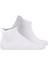 Beyaz Bambu Patik Çorap Unisex 1