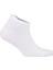 Beyaz Bambu Patik Çorap Unisex 3